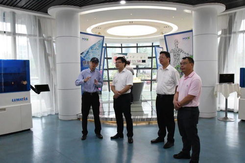 市領導林中麟率隊調研高新區(qū)企業(yè)