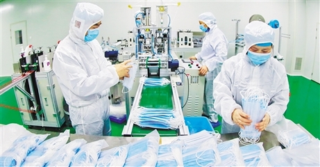 抗擊疫情、支援前線、安全生產(chǎn)“三不誤”!各地企業(yè)有序分批復工保供應